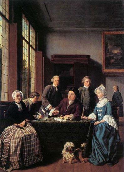 The Marriage Contract, HOREMANS, Jan Jozef II